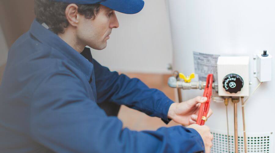 Professional water heater repair in Dimock, SD